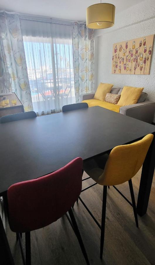 Adorable Petit Appartement Avec Magnifique Vue Sur Le Port De Canet Экстерьер фото